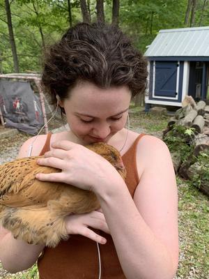 She was the best cuddler  She was the best cuddler