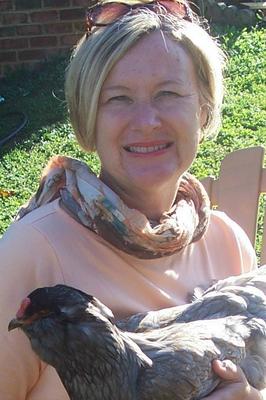 Me and Annie, Blue Wheaten Ameraucana Me and Annie, Blue Wheaten Ameraucana