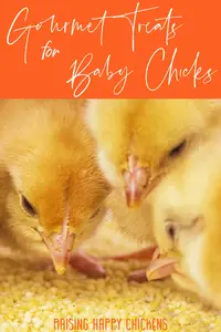 Pin chick treats