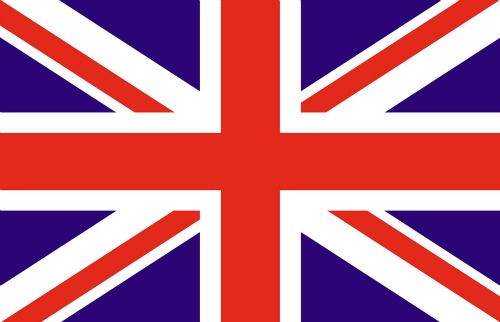 United Kingdom flag. United Kingdom flag.