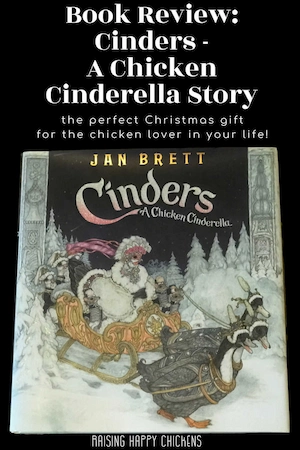 The best Christmas book for chicken lovers. Pin to read later!