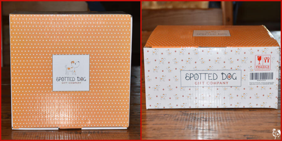 Coffee mugs set presentation box.