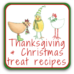 Thanksgiving and Christmas treat recipes - link.