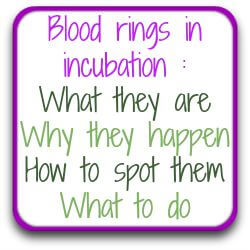 All about blood rings: link.