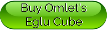 Omlet Eglu Cube green buy button
