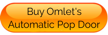 Button: click to buy Omlet's automatic pop door.