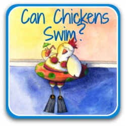Can chickens swim? Click to find out.