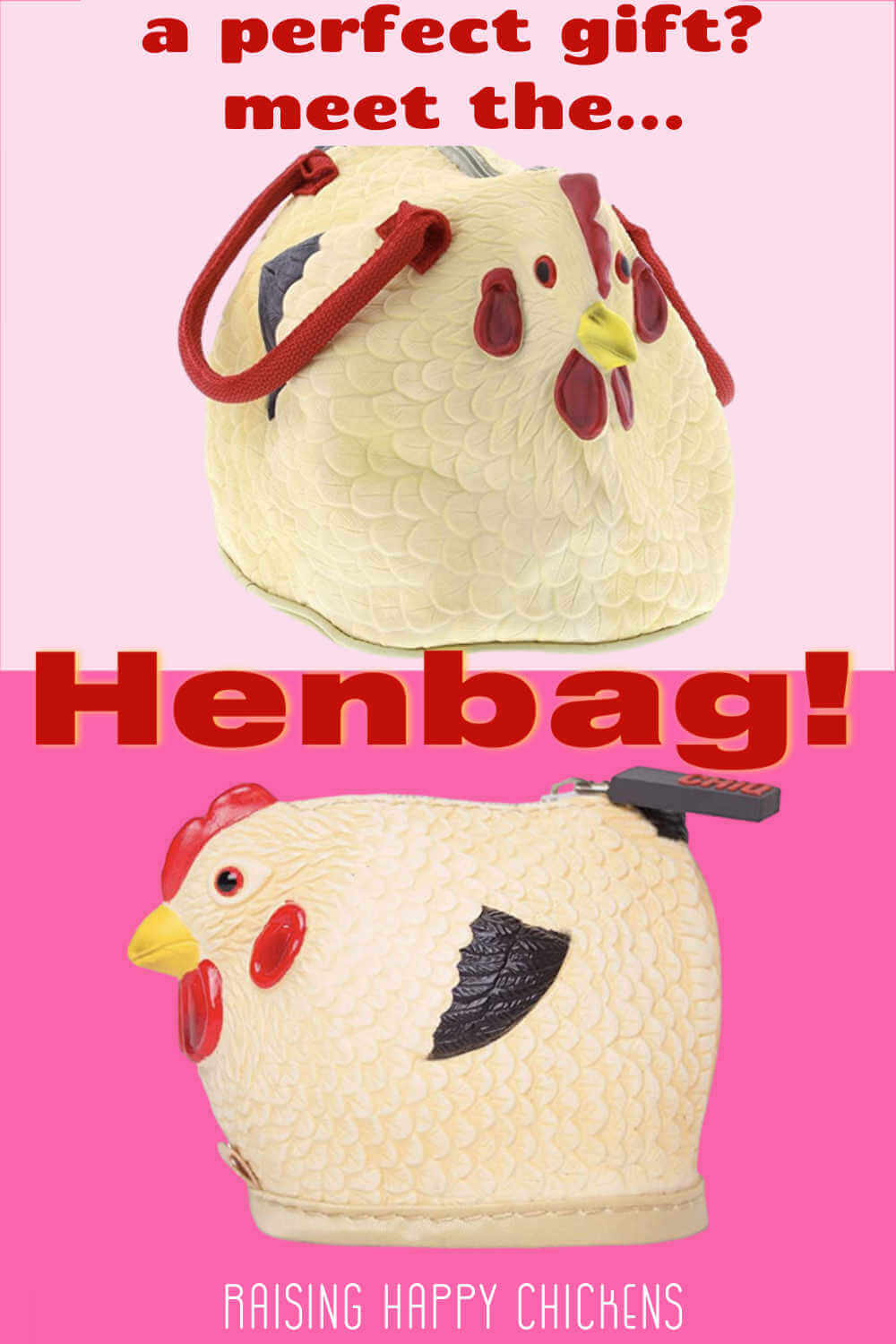 Buy Rubber Chick (Chicken) Coin Purse Pouch / Case / Wallet with Zipper  Online at desertcartMauritius