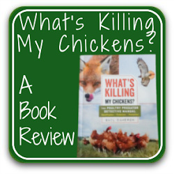 Thumbnail link to Gail Damerow "what's killing my chickens?" book review.