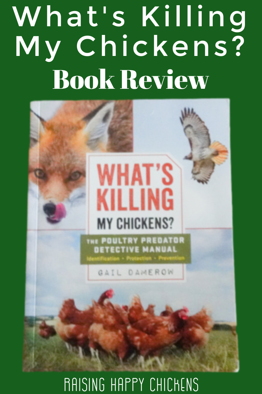 Chicken predators an identification manual.