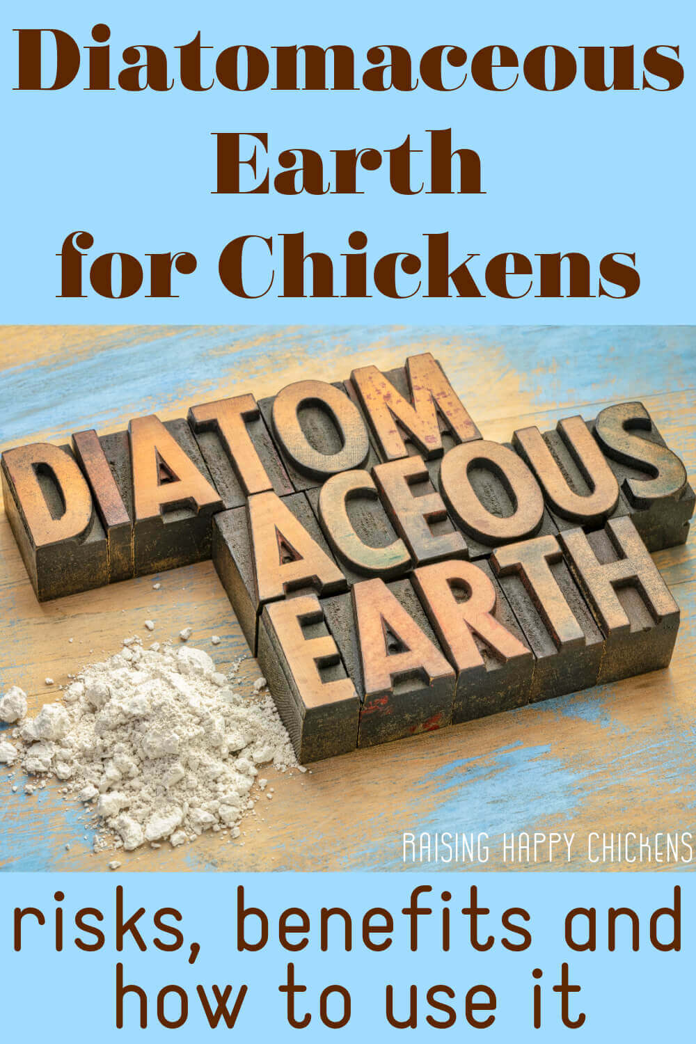 Diatomaceous Earth Is It Safe For Your Chickens