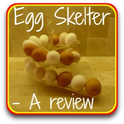 Link per memorizzare le uova su un uovo Skelter.
