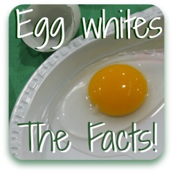 Egg whites - are they good for you? Link.