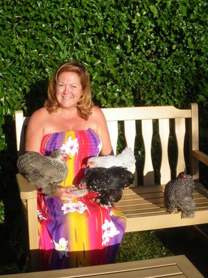 Bonding with my girls