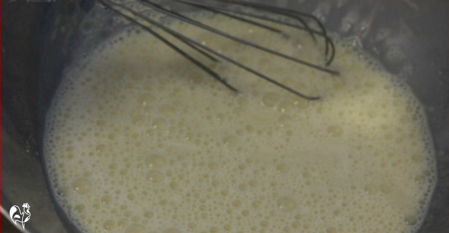 Homemade pancake batter mix. Pancake batter mix