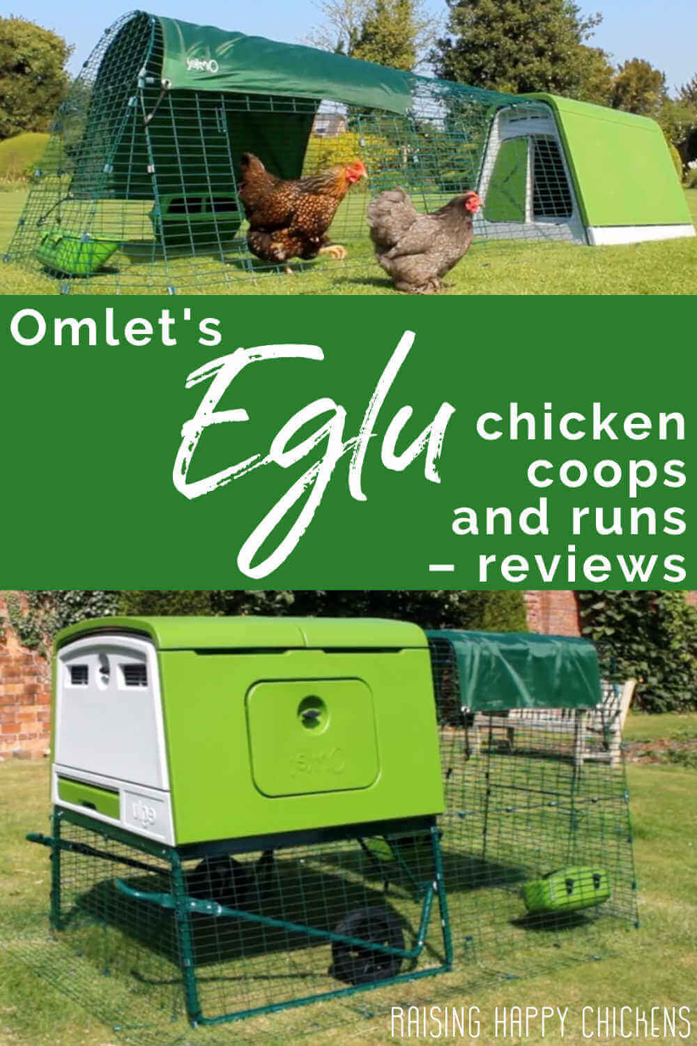 Omlet chicken coops the right home for your flock?