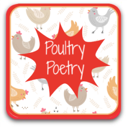 Poultry poetry: read others or write your own! Thumbnail link to article.