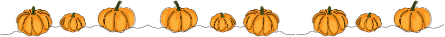 Divider pumpkin full width