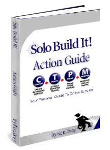 The Solo Build It! Action Guide.