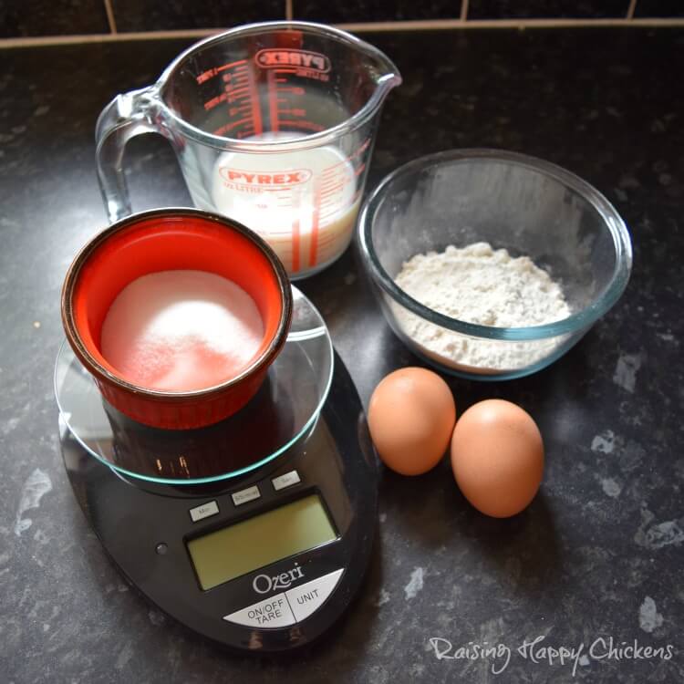 Scotch pancakes an authentic, inexpensive, delicious recipe.