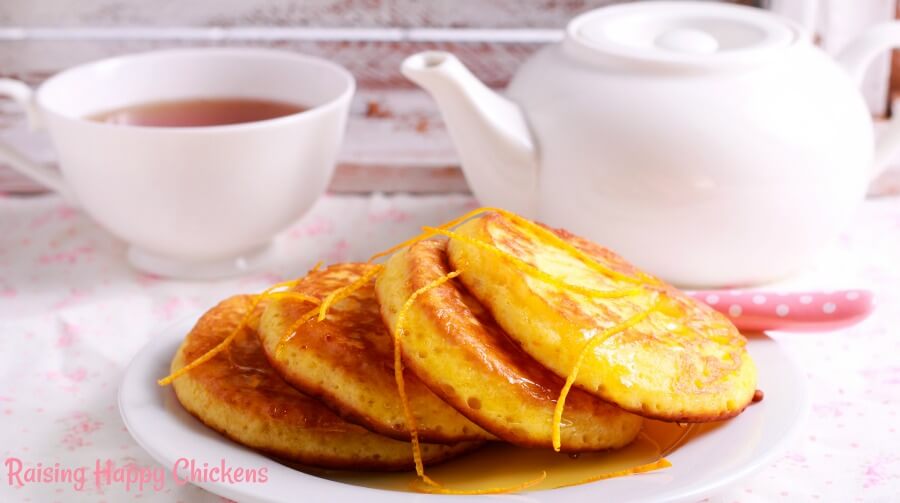 Scotch pancakes an authentic, inexpensive, delicious recipe.
